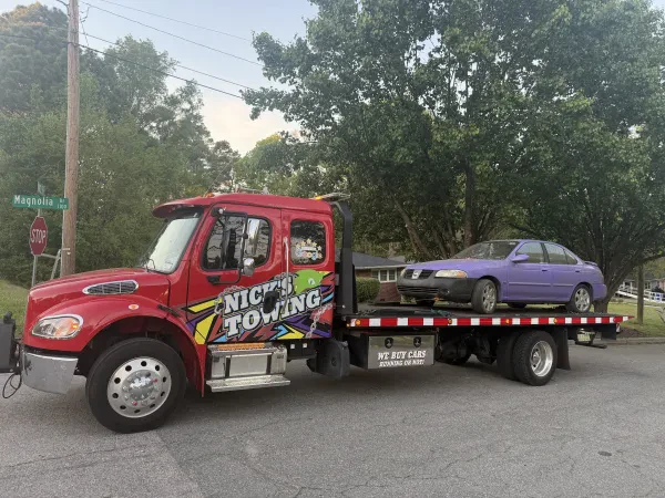 Nick's Towing & roadside (( we buy cars running or not )) - photo 3