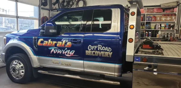 Cabrals Towing Inc - photo 3