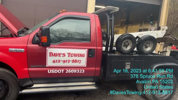 Dave's Towing - photo 2