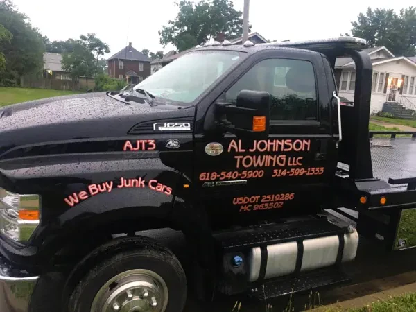 Al Johnson Towing LLC - photo 2