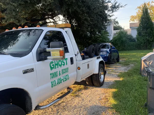 Ghost towing and recovery - photo 3