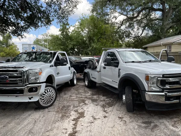 Ghost towing and recovery - photo 4