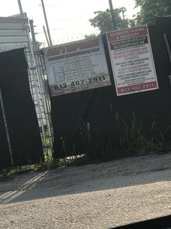 Autopros Towing & Recovery LLC - photo 4