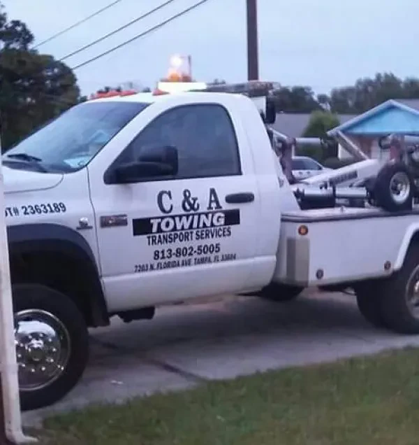 C & A Towing - photo 2