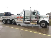 Holiday Wrecker & Crane