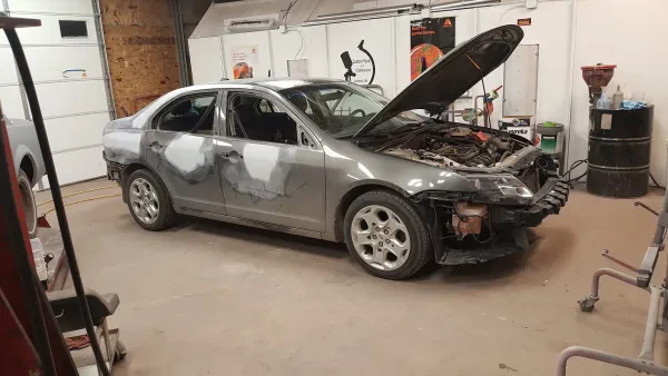 Custom Paint and Collision - photo 4