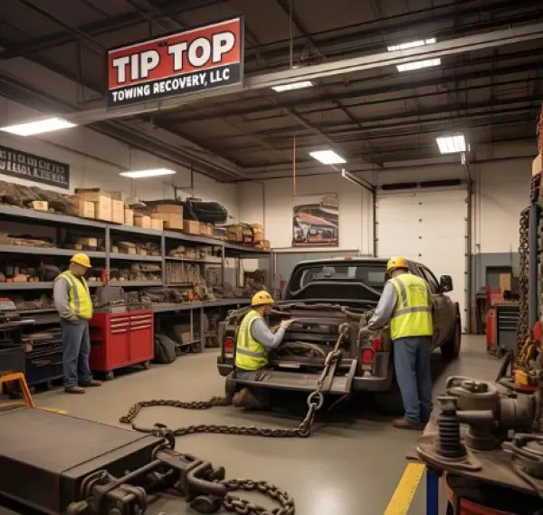 Tip Top Towing & Recovery, LLC - photo 3