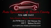 Auto Specialties of Beaver County