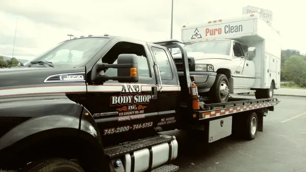 A & J Body Shop and Wrecker Service - photo 2