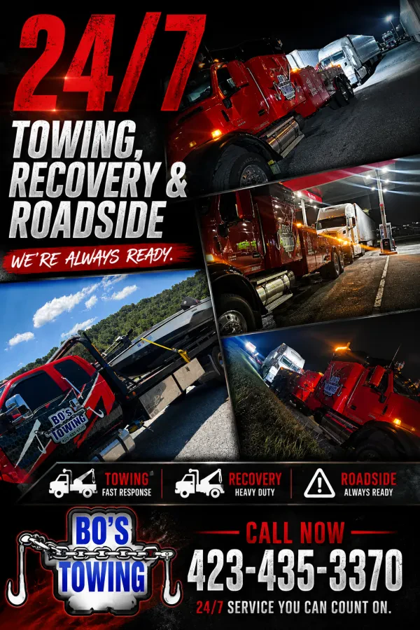 Bo's Towing - photo 2
