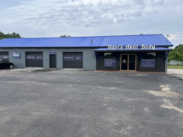 Dave's Auto Body Shop & Towing - photo 2