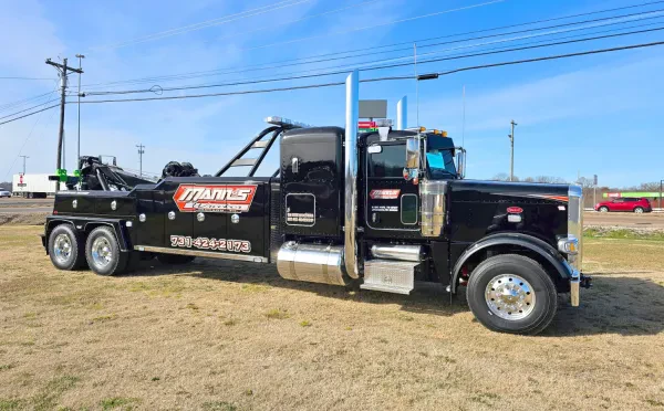 Mann's Wrecker Service - photo 2