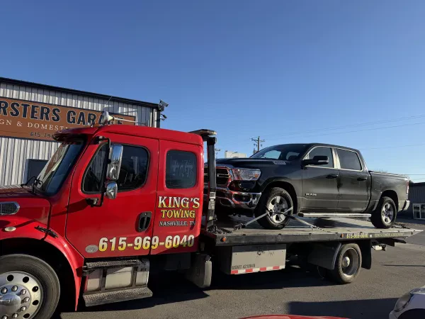 King’s Towing & Recovery LLC - photo 3