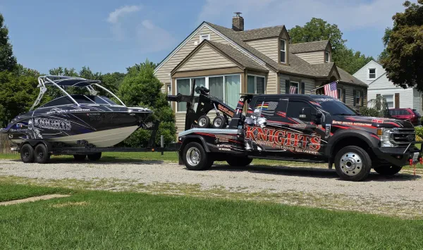 Knight's Towing & Off-road Recovery - photo 2