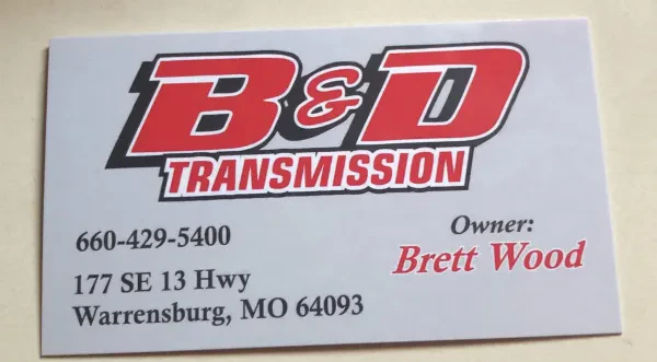 B&D Transmission - photo 4