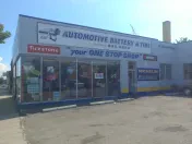 Automotive Battery & Tire